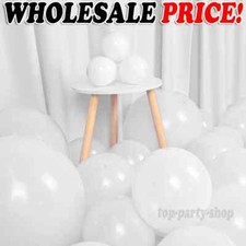 WHOLESALE BALLOONS 100-5000 Latex BULK PRICE JOBLOT Quality Any Occasion BALLONS