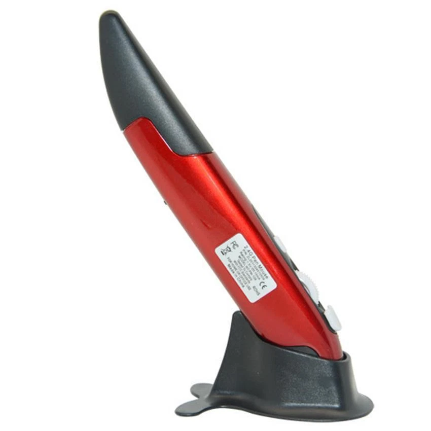 2.4GHZ Portable Wireless Optical Air Pen Mouse Touch Screen For PC Mobile Phone - Image 3 of 4