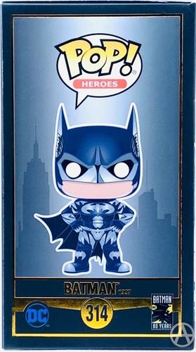 Funko POP Heroes BATMAN #314 Batman and Robin Movie - Picture 4 of 6