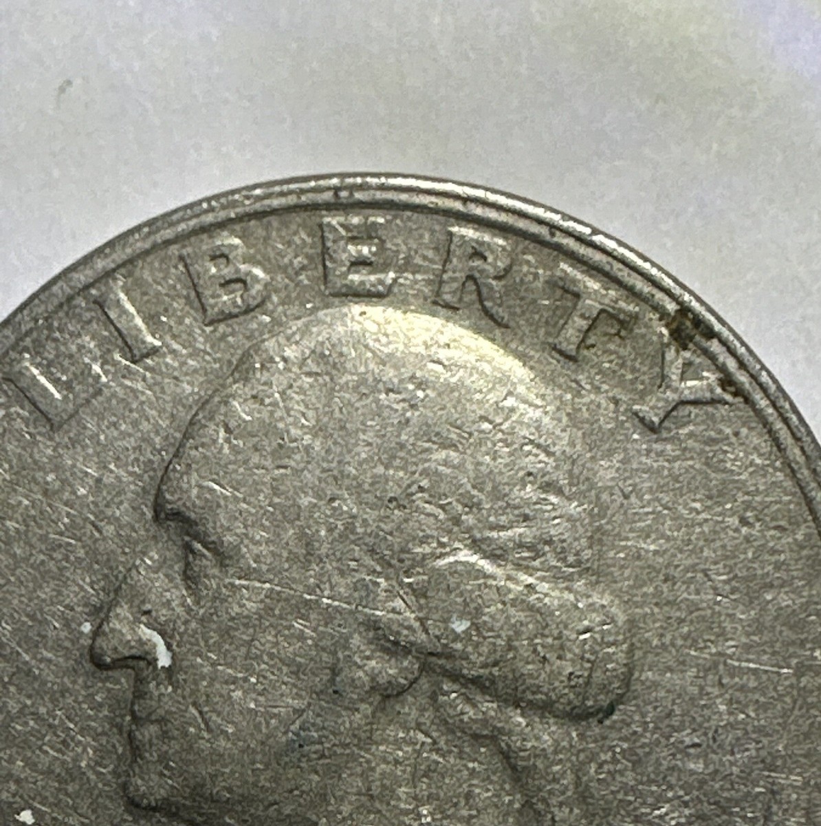 1983 P Quarter Double Strike, Filled P Errors | eBay
