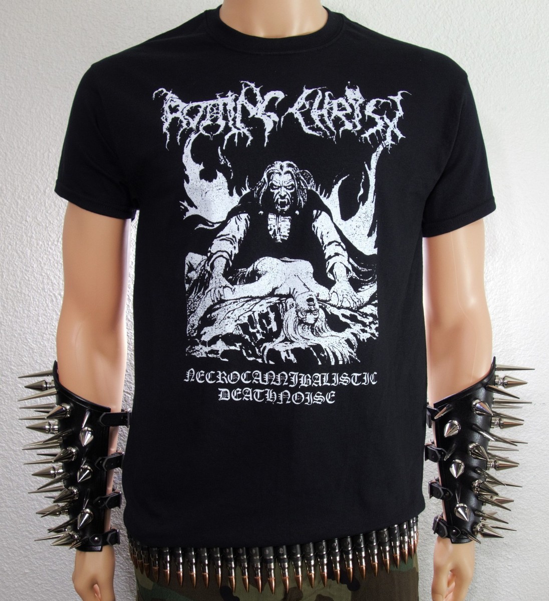 Rotting Christ (Christ Vampire) Band T-Shirt | eBay