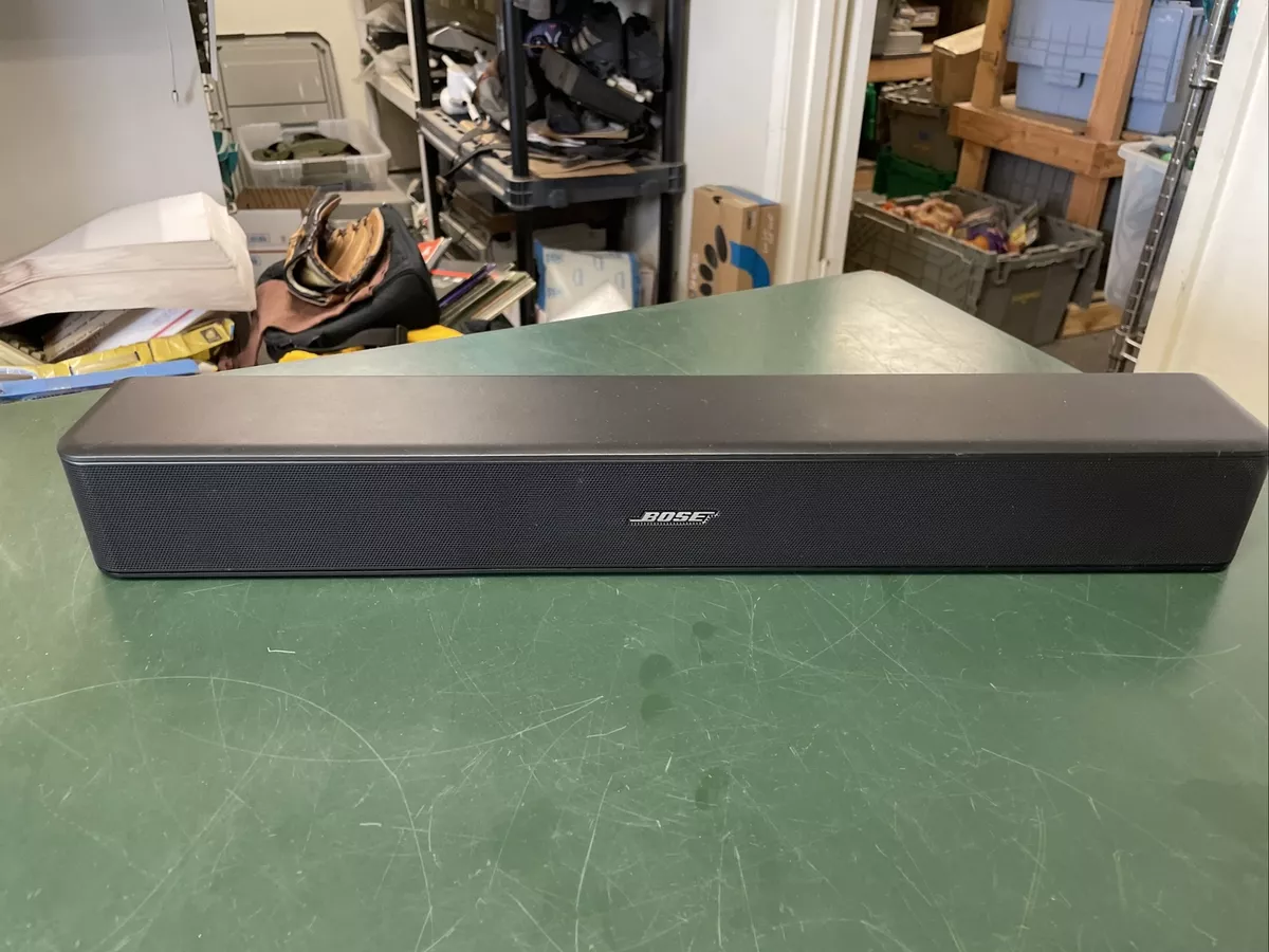 BOSE Solo Bluetooth TV Speaker System Black  SOUND BAR ONLY