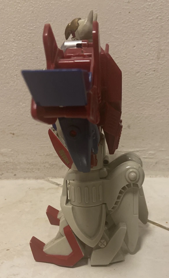 Action Figure Robot Transbotix Jet Fighter 2010 Playmind No Transformers 22 cm - Immagine 3 di 4