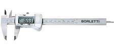 Calibro elettronico digitale Borletti 150 mm acciaio inox professionale corsoio
