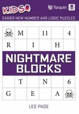 Nightmare Blocks : Easier New Number and Logic Puzzles, Paperback by Page, Le...