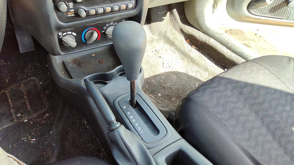 Pontiac Sunfire 2000-05 conjunto de palanca de cambios de piso transmisión automática OEM Foto 3 de 4