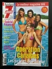 Télé 7 Jours 6/07/2002; Opération Caraïbes/ Shakira/ Ariane Ascarine/ Raynaud J.