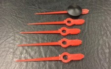 AirCooled Type 1 Speedometer Needle  69-71  "Red"  Prt# VRD340R