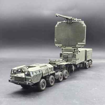 Resin  1/72 Russian   Big Bird Radar Air Defense System Finished Model