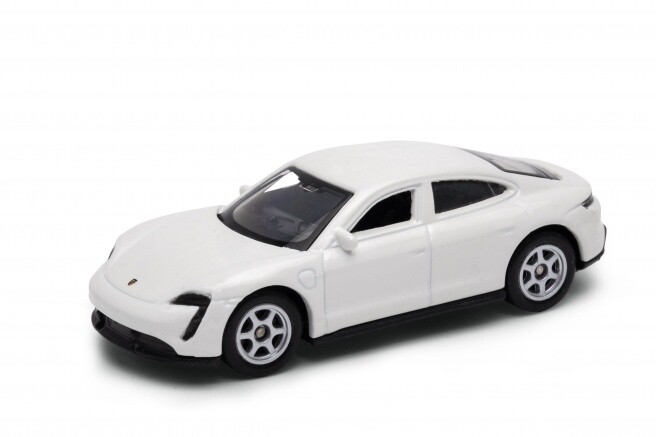 Welly 1:60 1:64 Series Porsche Taycan White 52401 3