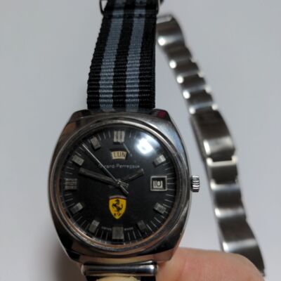Girard-Perregaux Analog Automatic Men 1970 Antique Vintage 722154688