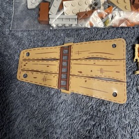 LEGO STAR WARS 75148 Encounter On Jakku Trading Post Only Complete