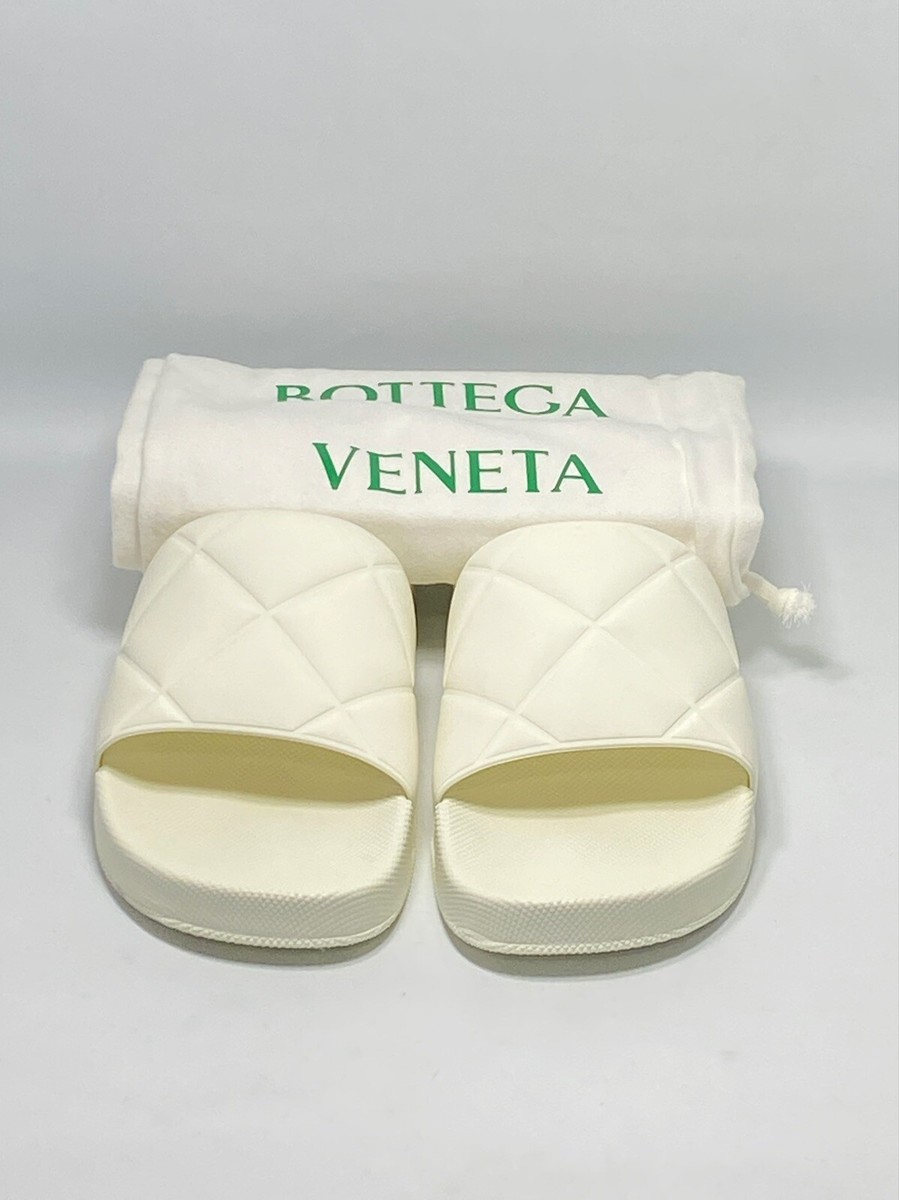 Bottega Veneta Quilted Rubber Pool Slides size 41 | eBay