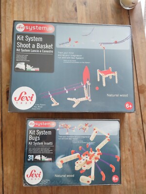 Sevi System Kit System Shoot a Basket & Kit Systemwanzen Baukasten Insekten