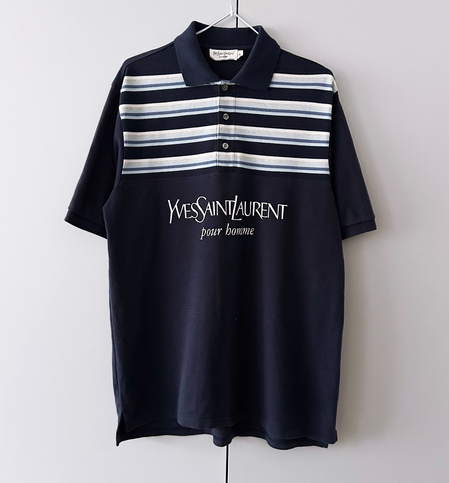 polo yves saint laurent
