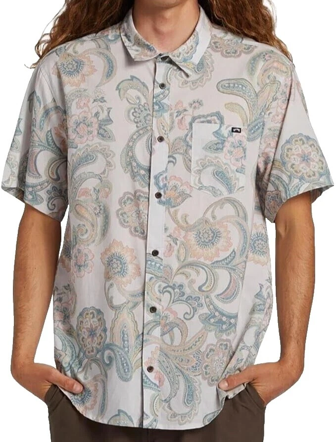 Billabong Regular Size XL Dress Shirts for Men