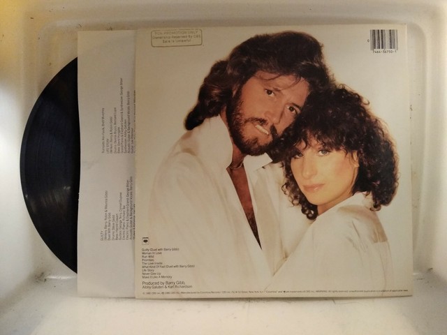 Bee Gees Duet With Barbra Streisand