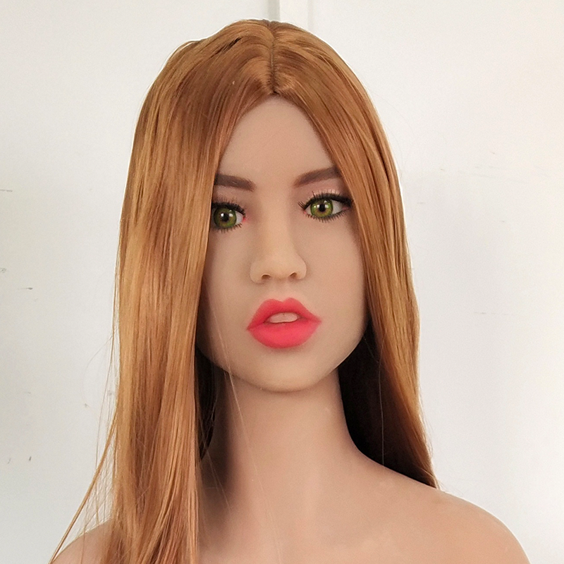 Real TPE Sex Doll Head Realistic Oral Sex Adult Toys Head For Men Masturbator eBay