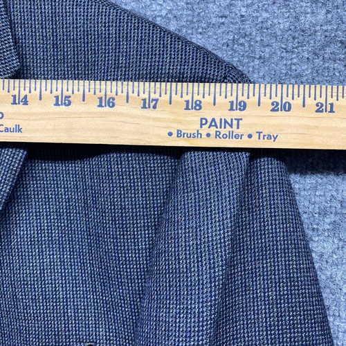 Chaps grau Zwei Knopf Herren Anzug Sakko Blazer Sport Mantel Größe 42 L 100% Wolle - Bild 18 von 21