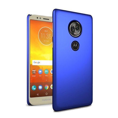 For Motorola Moto E5 5.7" Case - Hard Ultra Thin Hybrid Back Case Cover - Picture 3 of 14