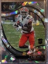 2021 Chronicles Select Draft Picks Kyle Pitts  06/11 Cracked Ice Prizm RC #275