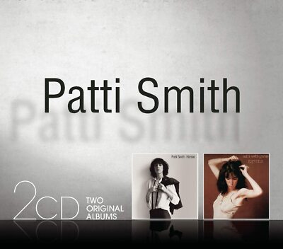 Patti Smith - Horses / Easter (2012)  2CD Box Set  NEW/SEALED  SPEEDYPOST