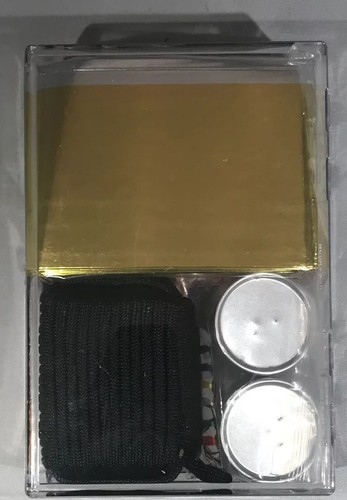 60 Piece Emergency Survival Hurricane Auto Survival Kit - Glove Compartment - Picture 12 of 12
