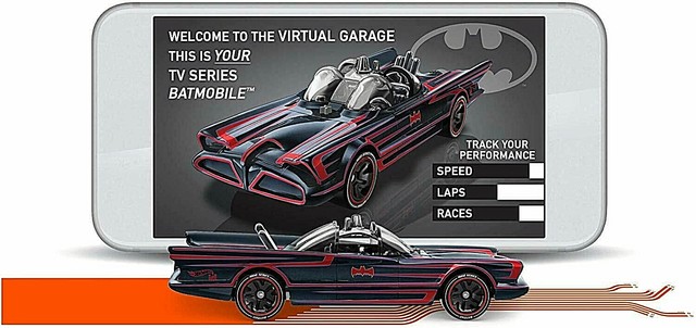 hot wheels 1966 tv series batmobile