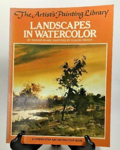 Landscapes in Watercolor Artist S Painting Library Blake Wendon 0273013580 for sale online eBay
