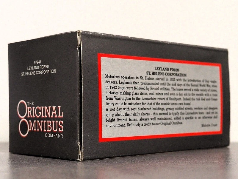 CORGI 97941 BUS LEYLAND PD2  20 ORION St HELENS VARIATION - Photo 3/4