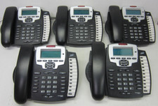 Intellitouch SBC-125 Corded 1 Line Speakerphone W/ Caller ID LOT OF 5 