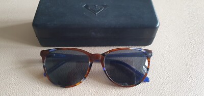 Roxy Blue Tort BRILLE / Brillengestell. Roxy 43. Mit Koffer.