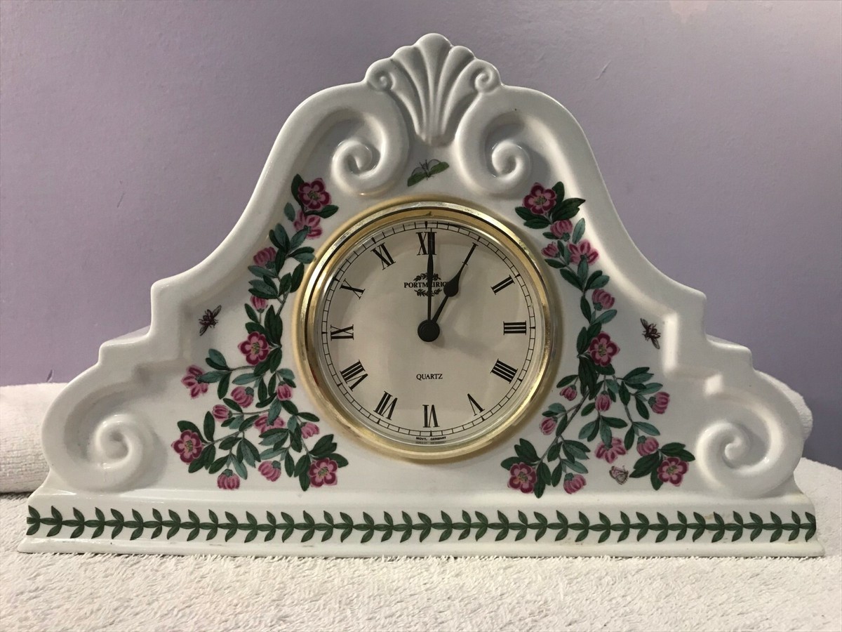 ポートメリオン　ボタニックガーデン　置き時計　33㎝ Portmeirion Botanic Garden Mantel Clock OH3246 | eBay