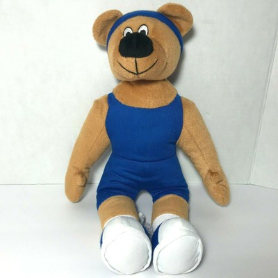 wrestling stuffed animals