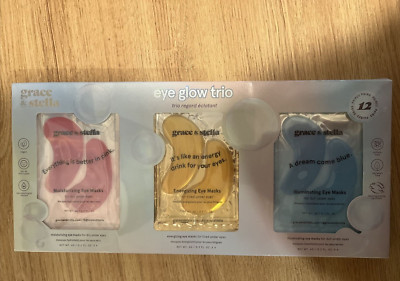 Under Eye Mask Patches 12 Pairs, 3 Colors EXP  8/27 NEW