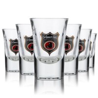6X Schwartzhog Glas 2Cl Shotglas Schnapsglas Stamper Kurze GläSer Set LiköRglas