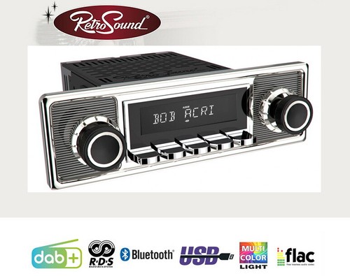 VW 411 412 Becker Vintage Car Radio USB 