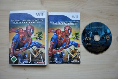 Wii - Spider-Man: Freund oder Feind - (OVP, mit Anleitung)