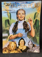 WARNER BROS The Wizard of Oz, Easy Piano, Piano Vocal Chords AF9692 - USED