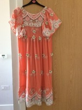 Pink Beautiful Summer Dress, Size 12