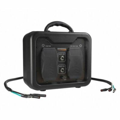 #ad Generac Power Systems 7668 Parallel Cable Kit With 2 Ft. Cord amp; Custom Plug End $131.99
