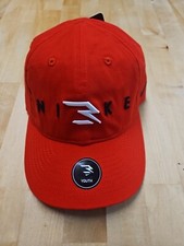 Nike Boys Youth Curve Brim Hat University Red