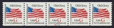 #2891 'G' Old Glory, PNC S1111 Mint **ANY 5=FREE SHIPPING**
