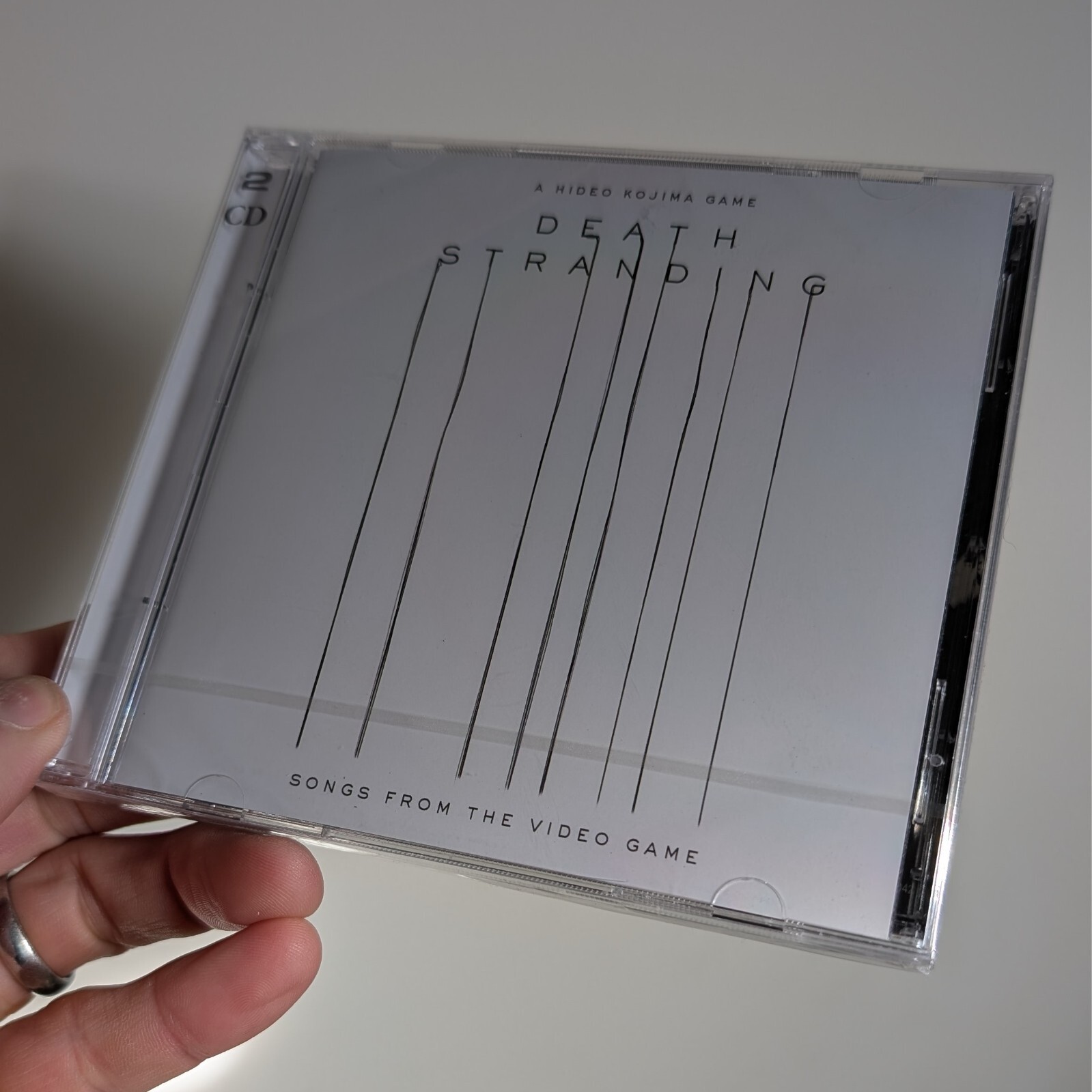 DEATH STRANDING (2019) *Songs* from the Video Game (2xCD) SEALED Low Roar etc...