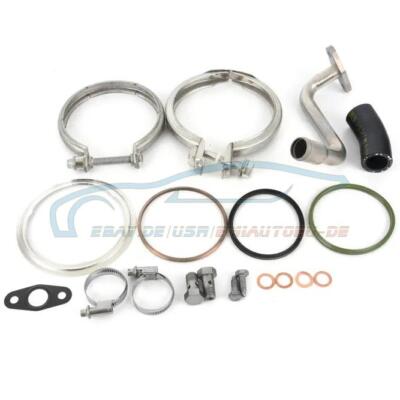 Original BMW 11652457367 - Anbausatz Turbolader VALUE LINE