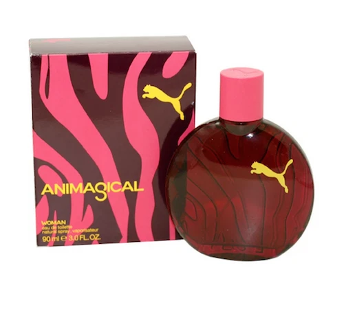 ANIMAGICAL Puma Woman PERFUME 90ml 3.0oz EDT Spr DISCONTINUED RARE HE19