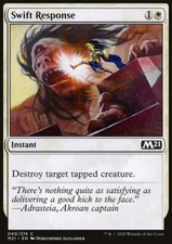 MTG Magic the Gathering Swift Response (40/417) Core Set 2021 LP