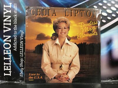 Celia Lipton Timeless Magic Moments LP Album Vinyl Record CMLS1394 Jazz 80 s