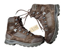 SUPERGRADE LOWA German Army SF Issue Brown Leather GoreTex Boots 9.5 UK #297