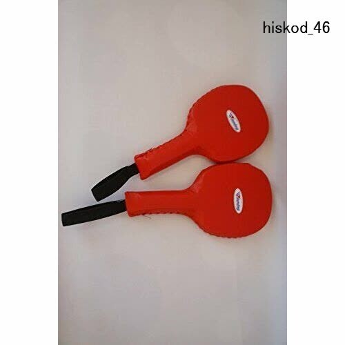 Winning Hand Mitts CM-15 Red Boxing Punching For Sports Training